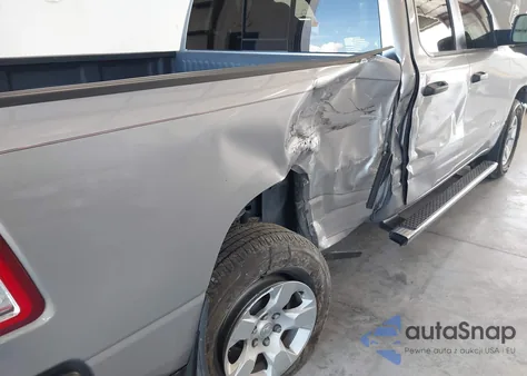 2023 Ram 1500 Big Horn 4X4 6'4 Box from USA, damaged, VIN 1C6RRFBG0PN689231